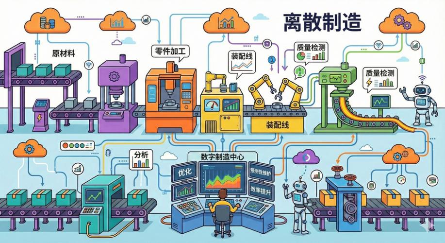 第七届工业互联网大赛全国总决赛即将开启,离散制造,新兴产业行业赛