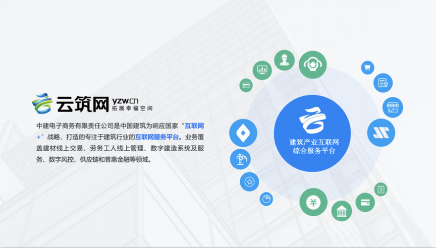 工业互联网赋能建筑业 云筑网助推建筑产业数字化转型